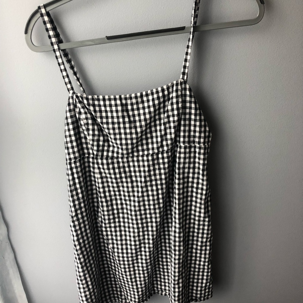 Gingham sundress